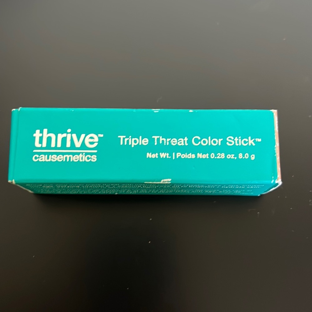 Thrive triple threat color stick. Never used. In original packaging